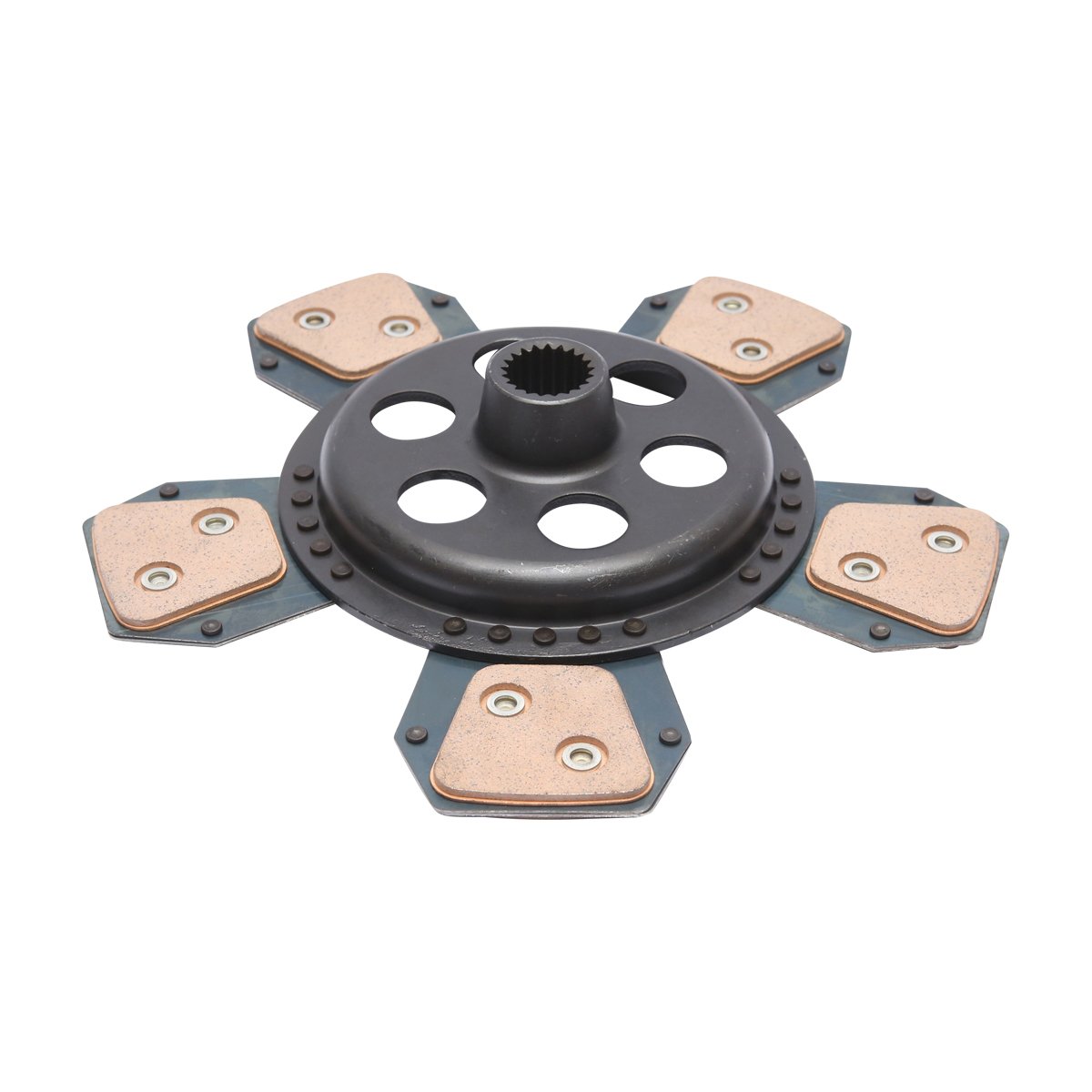 Disc de ambreiaj Massey Ferguson OEM 3697208M91, 331015710, 1862586001, 3701008M91 Breckner Germany